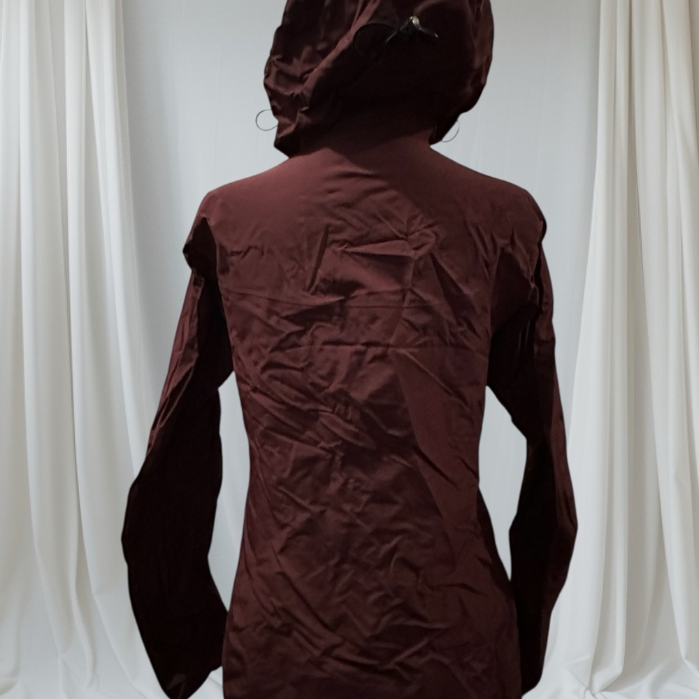 Arc'teryx Women's Beta LT Gore-tex Pro Ski Jacket Hardshell - Maroon Rhapsody - Picture 3 of 5